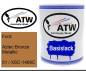 Preview: Ford, Aztec Bronze Metallic, 51 / XSC-1469C: 1L Lackdose, von ATW Autoteile West.